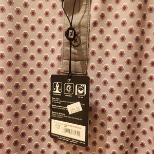 Footjoy mens polo shirt